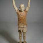  270×87×67cm　オニクルミ　彩色