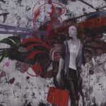 90回記念国展　2018＜今 その風に導かれ＞194x274cm