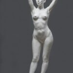 180×76×52cm　石膏