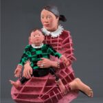 　150×50×35cm　テラコッタ　合板