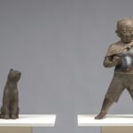 160×200×160cm　漆・砥の粉・麻・角材