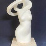 62×35×31cm　大理石