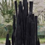 205×200×200cm  木 / 金箔，銀箔