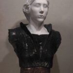 90×52×28cm   大理石、黒御影石