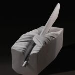 70×145×48cm  大理石