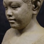 50×35×27cm　テラコッタ