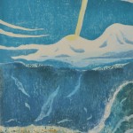 木版 ( 70 x 50cm )