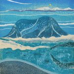 木版 ( 70 x 50cm )