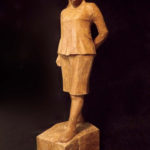 200×60×70cm　木（クルミ）