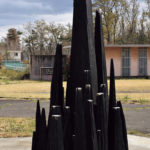 210×120×140cm　樟、金箔、銀箔