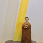 270×150×84cm　木、真鍮、鉛