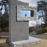 220×150×107cm　花崗岩