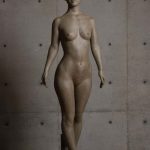 176×65×60cm　石膏