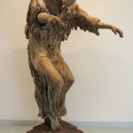 210×100×100cm　欅、楠