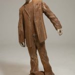 202×81×50cm　チーク、彩色