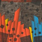 木版 ( 79 x 108cm )