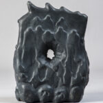 67x50x25㎝ 黒御影石