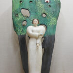 240x120x63㎝  木,テラコッタ