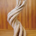 145x65x60㎝ 木 (楢）