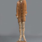 199x54x46㎝ オニクルミ 彩色