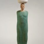 第96回2022 青い森 190x40x40cm 樟