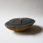 11x32x23㎝ 伊達冠石 真鍮