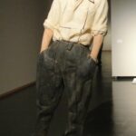 第96回2022 画家₋Ⅲ 215x80x50cm 山桜