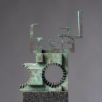 第96回2022 遺跡 35x20x15cm ブロンズ