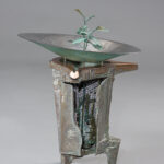 60x55x50㎝ ブロンズ ,アルミニウム