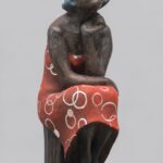 第96回2022 おちこち 66x25x29cm 乾漆