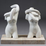 55x60x30㎝ 大理石