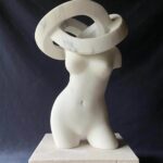 第96回2022 Ring 51x29x29cm 大理石