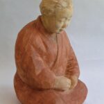 第96回2022 母の膳 41x25x25cm 樟