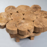 57x114x81㎝ 木(槐,桜）