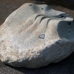 第96回2022 NAGARE 58x130x160cm 御影石