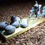 60x170x60㎝ 御影石