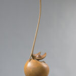 140x52x52㎝ クス,漆,顔料