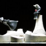 第96回2022 あかつきについて 75x90x70cm 御影石　大理石