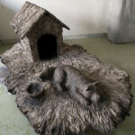 80x200x110㎝ 木（ユリノキ）