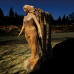 200x100x150㎝ 木(ケヤキ）