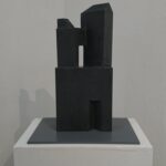 第96回2022 生命の断片No.45 60x28x8cm 黒御影石