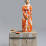 56x56x28㎝ 楠,テラコッタ