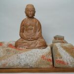 第96回2022 記念撮影　ー空・雲・風ー 43x58x37cm 木（樟）