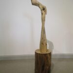 第96回2022 つまむ 130x30x30cm 楠