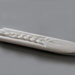 第96回2022 編む 10x125x30cm 大理石