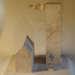 第96回2022 カテドラル 150x60x60cm 大理石