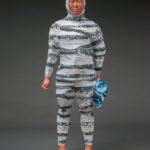 180×50×40cm　テラコッタ、合板、布