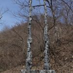 270×90×45cm　黒御影石