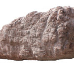 50×250×87cm　赤御影石