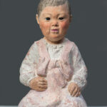 50×35×40cm　彩色テラコッタ